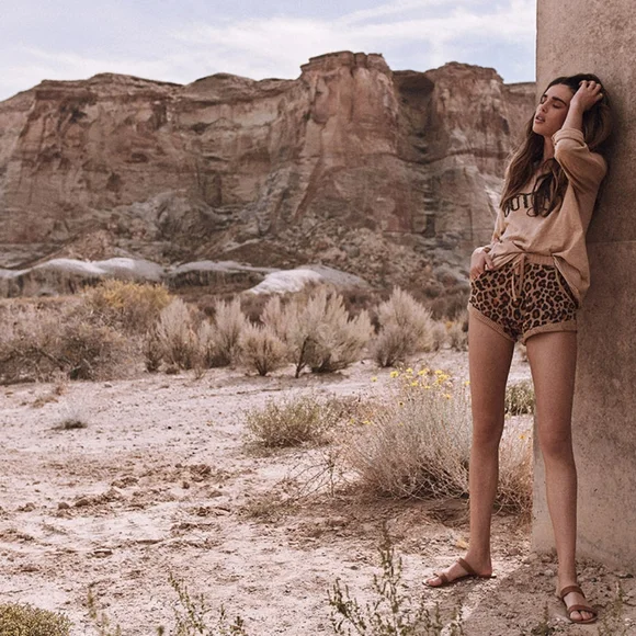 Outlaw Sloppy Joe Sweater Honey S Spell Designs Pullover Tee - Picture 5 of 16